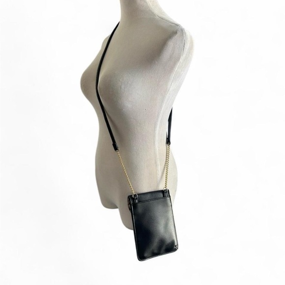 Juicy Couture Black Crossbody Bag with Gold Accents - Picture 3 of 7